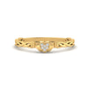 Load image into Gallery viewer, petite-claddagh-heart-diamond-rings-in-yellow-gold-FD10965R-NL-YG