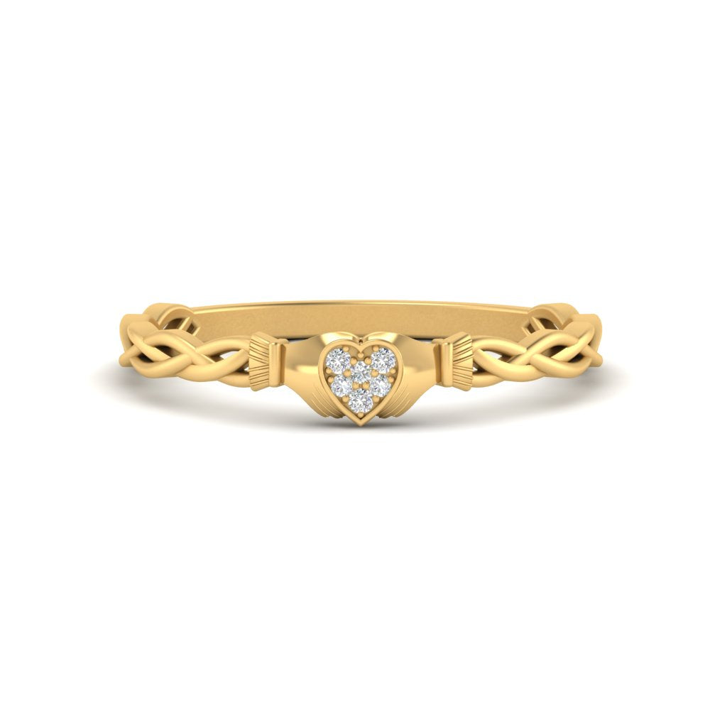 petite-claddagh-heart-diamond-rings-in-yellow-gold-FD10965R-NL-YG