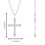 Load image into Gallery viewer, petite-diamond-cross-pendant-in-white-gold-FDPD10868ANGLE2-NL-WG_20HW
