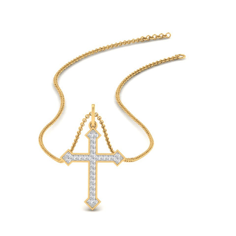 petite-diamond-cross-pendant-in-yellow-gold-FDPD10868-NL-YG