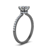 Load image into Gallery viewer, petite-hidden-halo-asscher-cut-diamond-engagement-ring-in-black-gold-FD9168ASRANGLE3-NL-BG
