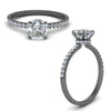 Load image into Gallery viewer, petite-hidden-halo-asscher-cut-diamond-engagement-ring-in-black-gold-FD9168ASRANGLE3-NL-BG