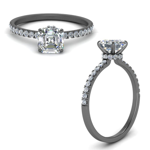 petite-hidden-halo-asscher-cut-diamond-engagement-ring-in-black-gold-FD9168ASRANGLE3-NL-BG