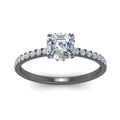 Thumbnail 86 - petite-hidden-halo-asscher-cut-diamond-engagement-ring-in-black-gold-FD9168ASRANGLE3-NL-BG