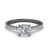 Load image into Gallery viewer, petite-hidden-halo-cushion-cut-diamond-engagement-ring-in-black-gold-FD9168CURANGLE3-NL-BG