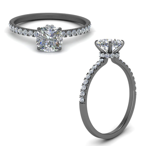 petite-hidden-halo-cushion-cut-diamond-engagement-ring-in-black-gold-FD9168CURANGLE3-NL-BG
