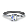 Thumbnail 91 - petite-hidden-halo-emerald-cut-diamond-engagement-ring-in-black-gold-FD9168EMRANGLE3-NL-BG