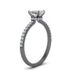 Load image into Gallery viewer, petite-hidden-halo-emerald-cut-diamond-engagement-ring-in-black-gold-FD9168EMRANGLE3-NL-BG
