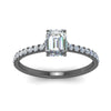 Load image into Gallery viewer, petite-hidden-halo-emerald-cut-diamond-engagement-ring-in-black-gold-FD9168EMRANGLE3-NL-BG