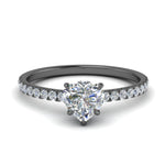 Load image into Gallery viewer, petite-hidden-halo-heart-shaped-diamond-engagement-ring-in-black-gold-FD9168HTRANGLE3-NL-BG
