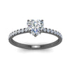 Load image into Gallery viewer, petite-hidden-halo-heart-shaped-diamond-engagement-ring-in-black-gold-FD9168HTRANGLE3-NL-BG