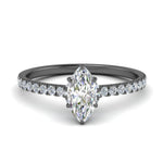 Load image into Gallery viewer, petite-hidden-halo-marquise-cut-diamond-engagement-ring-in-black-gold-FD9168MQRANGLE3-NL-BG
