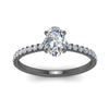 Load image into Gallery viewer, petite-hidden-halo-oval-shaped-diamond-engagement-ring-in-black-gold-FD9168OVRANGLE3-NL-BG
