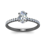 Load image into Gallery viewer, petite-hidden-halo-oval-shaped-diamond-engagement-ring-in-black-gold-FD9168OVRANGLE3-NL-BG

