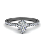 Load image into Gallery viewer, petite-hidden-halo-pear-shaped-diamond-engagement-ring-in-black-gold-FD9168PERANGLE3-NL-BG
