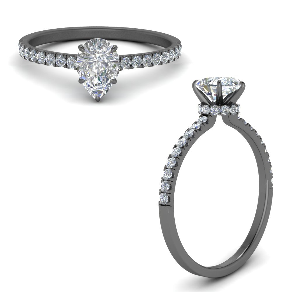 petite-hidden-halo-pear-shaped-diamond-engagement-ring-in-black-gold-FD9168PERANGLE3-NL-BG