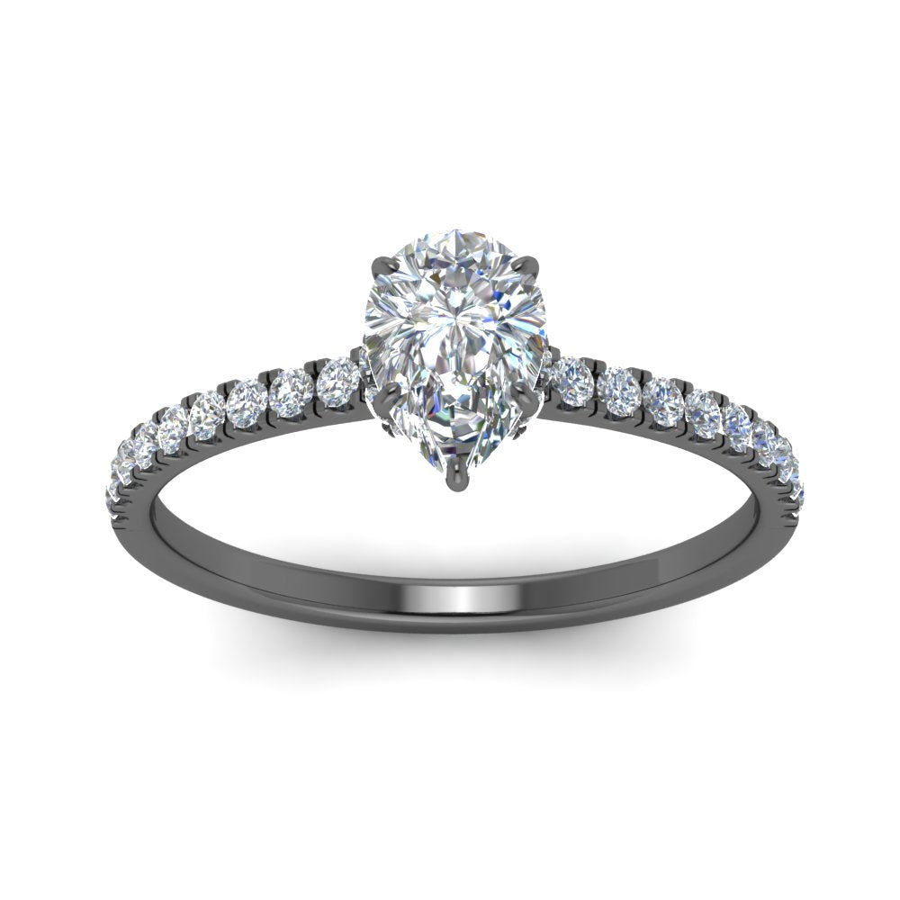 petite-hidden-halo-pear-shaped-diamond-engagement-ring-in-black-gold-FD9168PERANGLE3-NL-BG