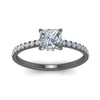 Load image into Gallery viewer, petite-hidden-halo-princess-cut-diamond-engagement-ring-in-black-gold-FD9168PRRANGLE3-NL-BG