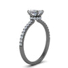 Load image into Gallery viewer, petite-hidden-halo-radiant-cut-diamond-engagement-ring-in-black-gold-FD9168RARANGLE3-NL-BG