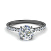 Load image into Gallery viewer, petite-hidden-halo-round-cut-diamond-engagement-ring-in-black-gold-FD9168RORANGLE3-NL-BG