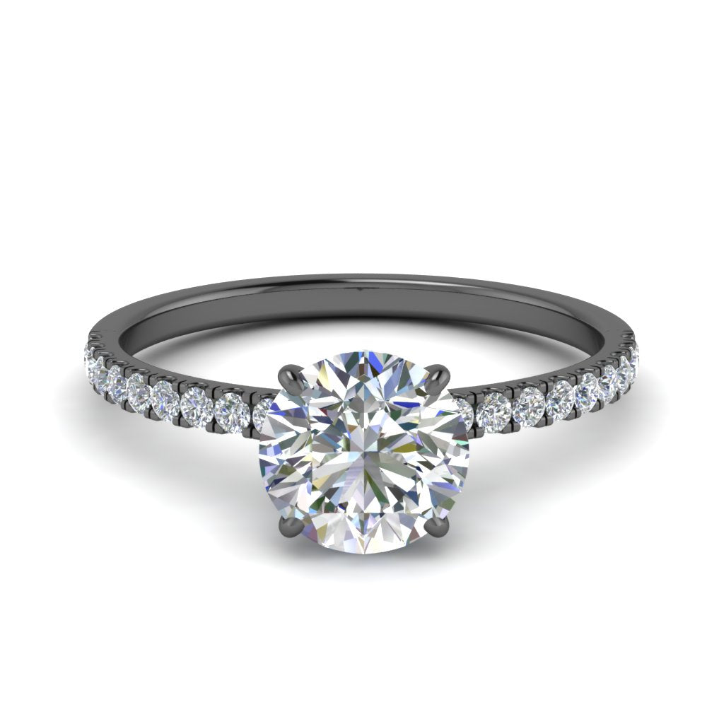 petite-hidden-halo-round-cut-diamond-engagement-ring-in-black-gold-FD9168RORANGLE3-NL-BG