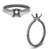 Load image into Gallery viewer, petite-hidden-halo-semi-mount-diamond-engagement-ring-in-black-gold-FD9168SMRANGLE3-NL-BG