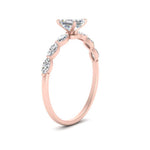 Load image into Gallery viewer, petite-marquise-diamond-asscher-cut-engagement-ring-in-FD9939ASR-NL-RG