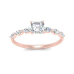 Load image into Gallery viewer, petite-marquise-diamond-asscher-cut-engagement-ring-in-FD9939ASR-NL-RG