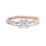 Load image into Gallery viewer, petite-marquise-diamond-cushion-cut-engagement-ring-in-FD9939CUR-NL-RG