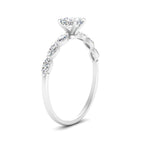 Load image into Gallery viewer, petite-marquise-diamond-cushion-cut-engagement-ring-in-FD9939CUR-NL-WG