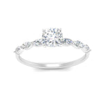 Load image into Gallery viewer, petite-marquise-diamond-cushion-cut-engagement-ring-in-FD9939CUR-NL-WG