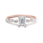 Load image into Gallery viewer, petite-marquise-diamond-emerald-cut-engagement-ring-in-FD9939EMR-NL-RG

