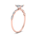 Load image into Gallery viewer, petite-marquise-diamond-emerald-cut-engagement-ring-in-FD9939EMR-NL-RG