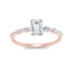 Load image into Gallery viewer, petite-marquise-diamond-emerald-cut-engagement-ring-in-FD9939EMR-NL-RG
