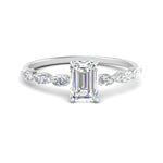 Load image into Gallery viewer, petite-marquise-diamond-emerald-cut-engagement-ring-in-FD9939EMR-NL-WG
