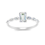 Load image into Gallery viewer, petite-marquise-diamond-emerald-cut-engagement-ring-in-FD9939EMR-NL-WG
