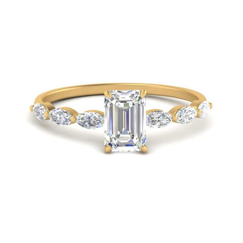 petite-marquise-diamond-emerald-cut-engagement-ring-in-FD9939EMR-NL-YG