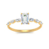 Load image into Gallery viewer, petite-marquise-diamond-emerald-cut-engagement-ring-in-FD9939EMR-NL-YG