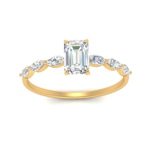 petite-marquise-diamond-emerald-cut-engagement-ring-in-FD9939EMR-NL-YG