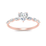 Load image into Gallery viewer, petite-marquise-diamond-heart-shaped-engagement-ring-in-FD9939HTR-NL-RG
