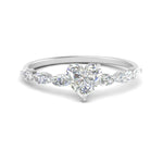 Load image into Gallery viewer, petite-marquise-diamond-heart-shaped-engagement-ring-in-FD9939HTR-NL-WG
