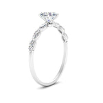 Load image into Gallery viewer, petite-marquise-diamond-heart-shaped-engagement-ring-in-FD9939HTR-NL-WG
