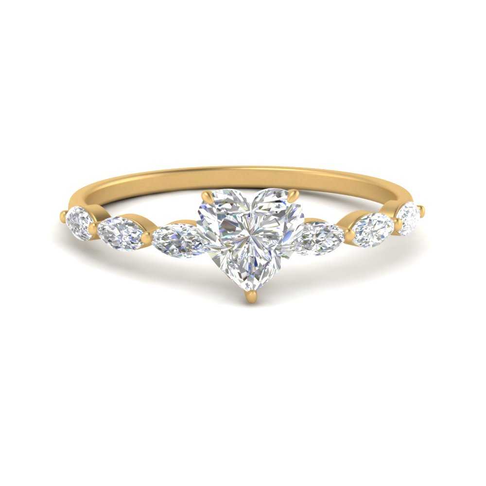 petite-marquise-diamond-heart-shaped-engagement-ring-in-FD9939HTR-NL-YG