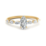 Load image into Gallery viewer, petite-marquise-diamond-marquise-cut-engagement-ring-in-FD9939MQR-NL-YG