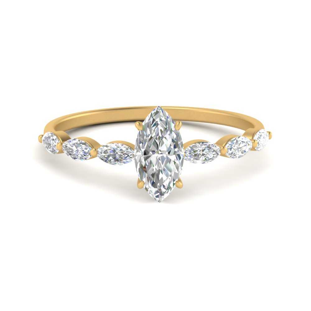 petite-marquise-diamond-marquise-cut-engagement-ring-in-FD9939MQR-NL-YG