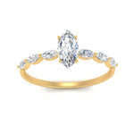 Load image into Gallery viewer, petite-marquise-diamond-marquise-cut-engagement-ring-in-FD9939MQR-NL-YG