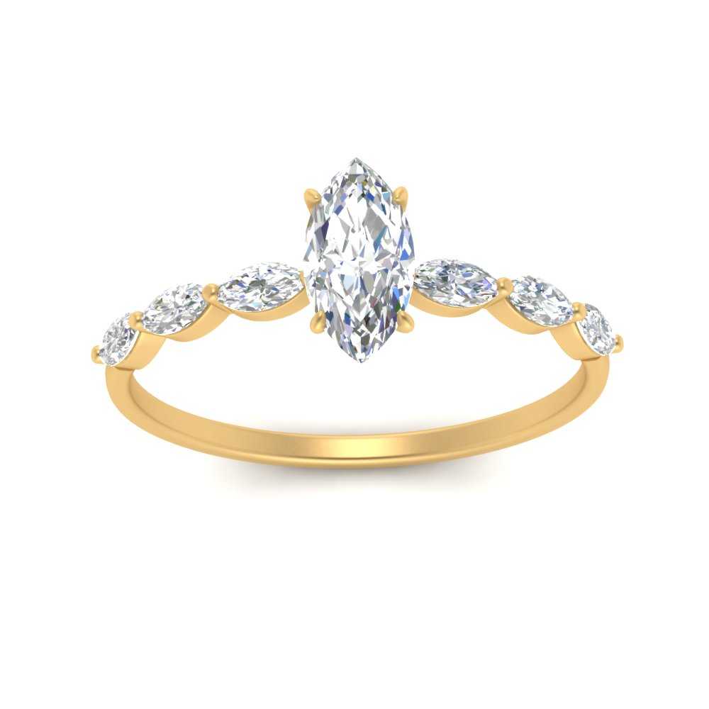 petite-marquise-diamond-marquise-cut-engagement-ring-in-FD9939MQR-NL-YG