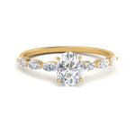 Load image into Gallery viewer, petite-marquise-diamond-oval-shaped-engagement-ring-in-FD-9939OVR-NL-YG
