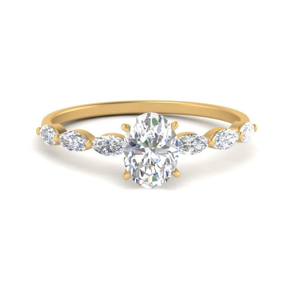 petite-marquise-diamond-oval-shaped-engagement-ring-in-FD-9939OVR-NL-YG