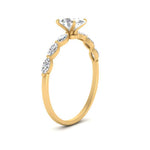 Load image into Gallery viewer, petite-marquise-diamond-oval-shaped-engagement-ring-in-FD-9939OVR-NL-YG
